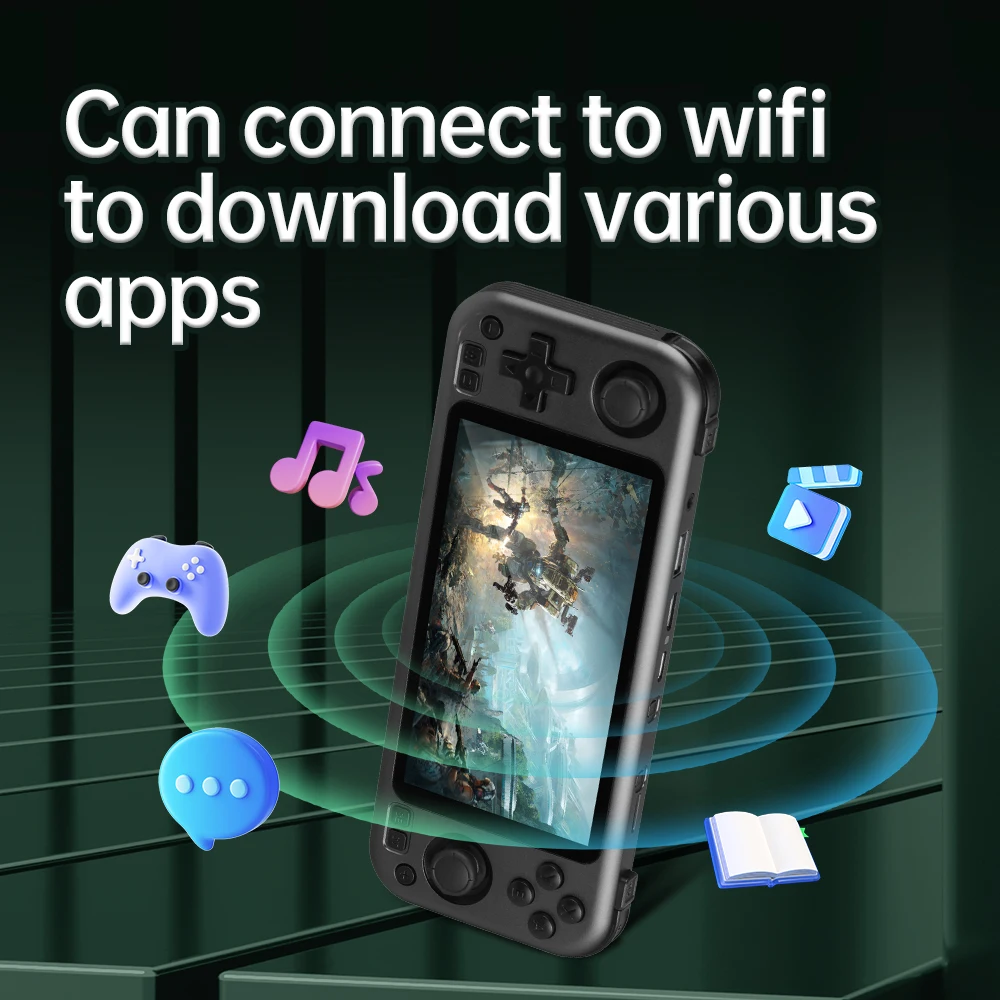 2024 Новый 5 0-дюймовый IPS сенсорный экран Android Система с открытым исходным кодом