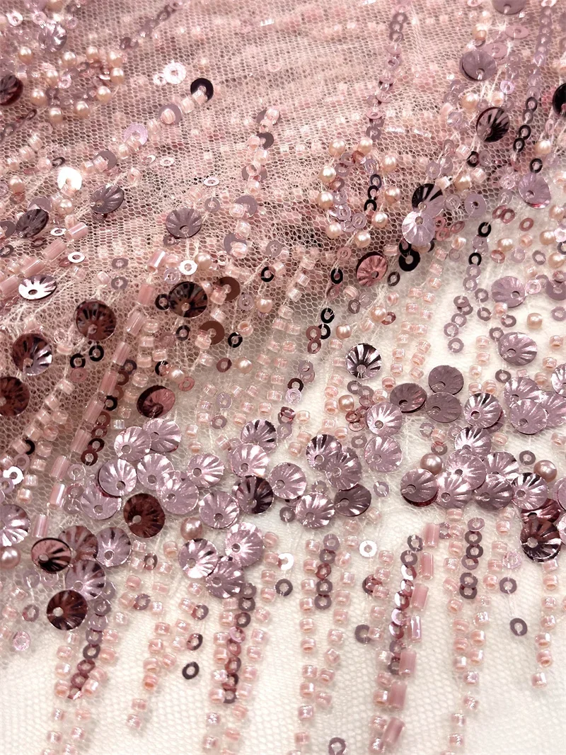 Французская сетчатая кружевная ткань с блестками высокое качество африканская