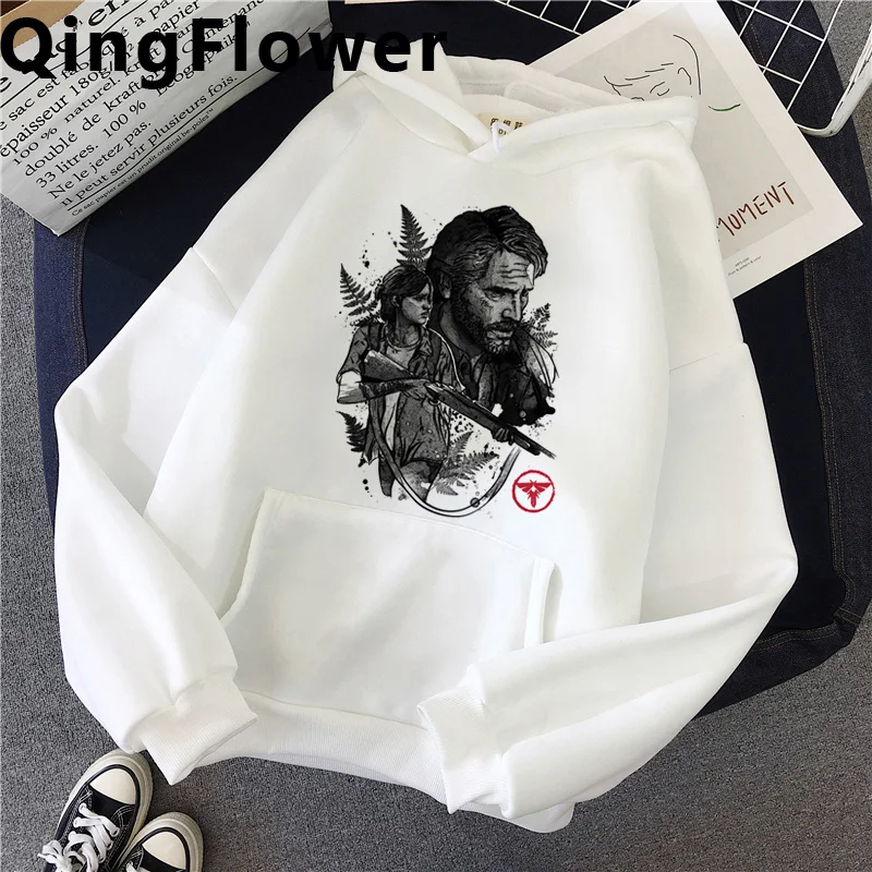 

the last of us hoodies male y2k aesthetic Korea printed graphic male hoody hoddies y2k aesthetic printed