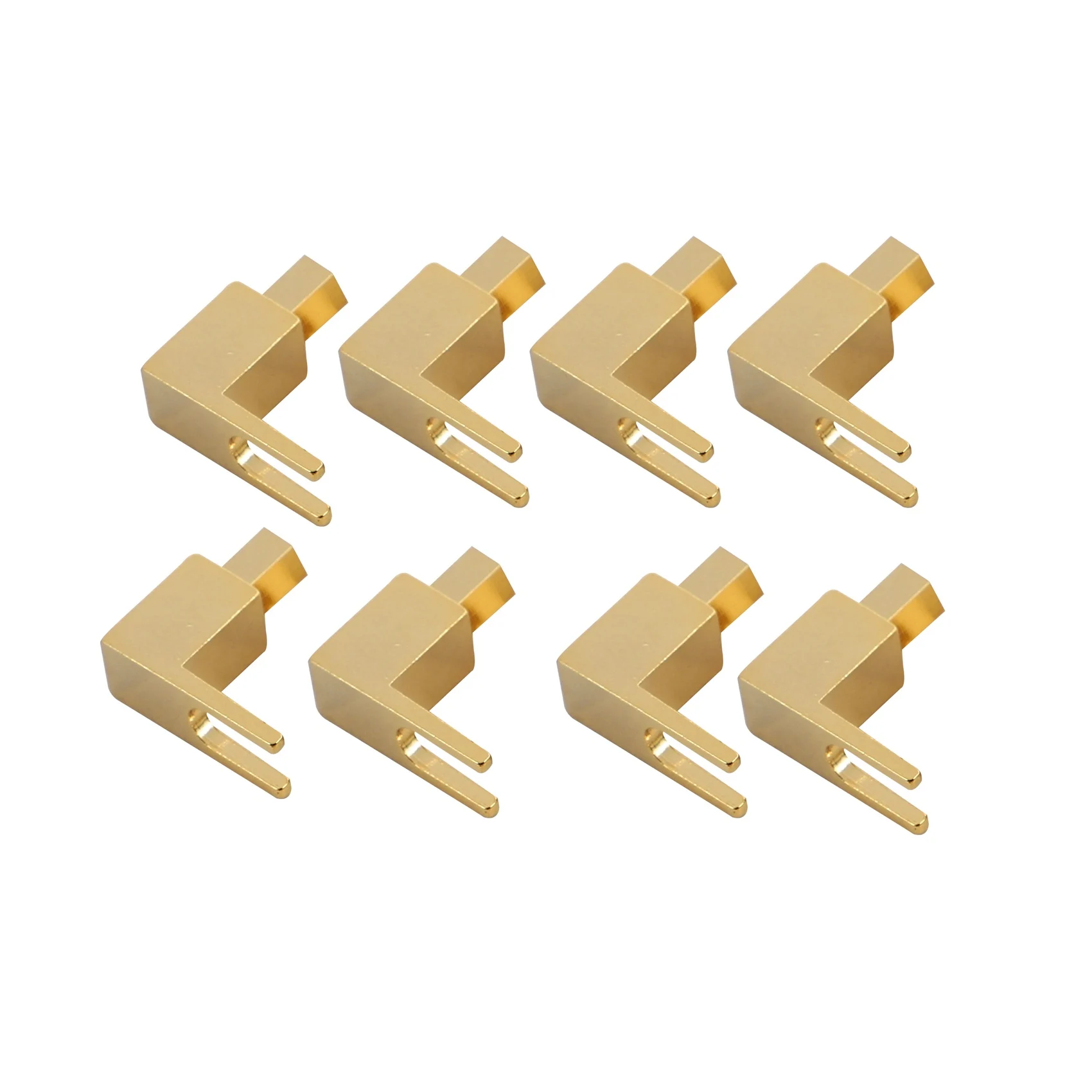 Общий 8-контактный адаптер Hi-end типа банан-папа/разъем кабеля динамика [Wy-yp01-8/Spade De