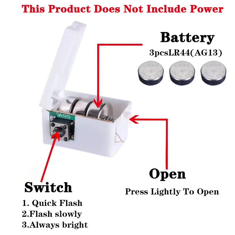 Рисунок 6 - сказочные СВЕТОДИОДНЫЕ светильники на батарейках