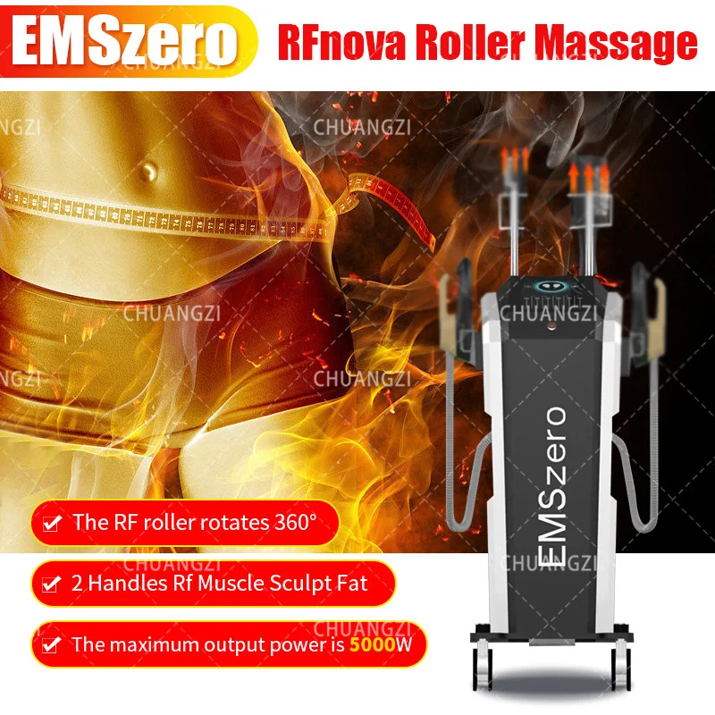 

Electromagnetic Body EMSZERO+DLS Endospheres Shape Slimming Physiotherapy Cellulite Removal Roller Reformer Weight Lose Machine