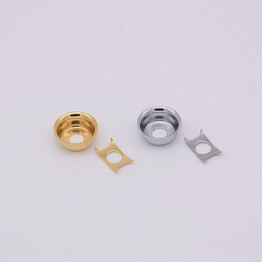 

1 Piece Electric Guitars High Quality Metal Jack Plate for ST Tele Electric Guitar