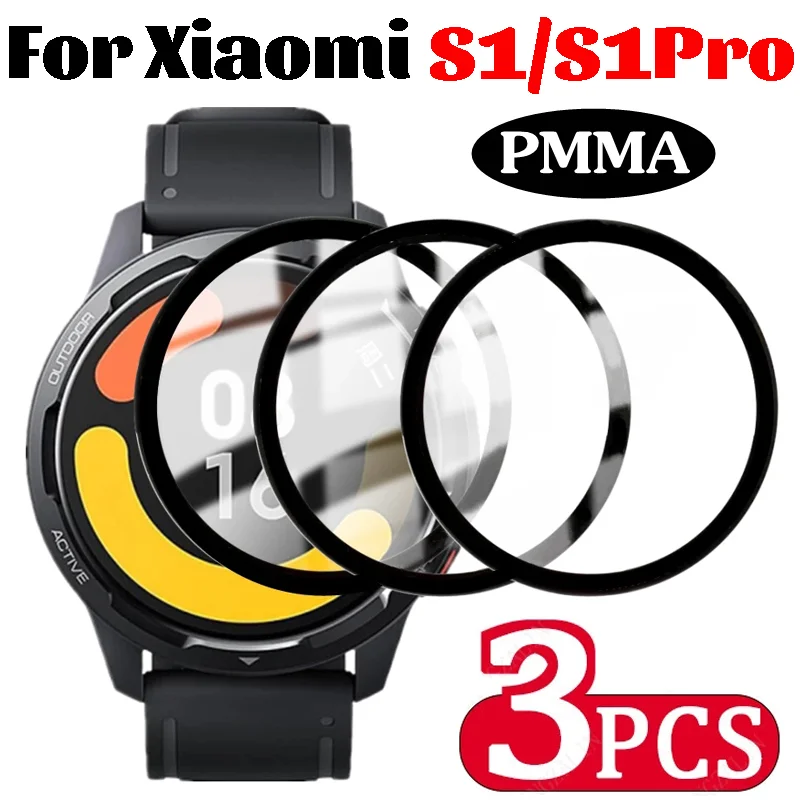 

Защитная плёнка для часов Mi Watch S1 Pro, 3 шт.
