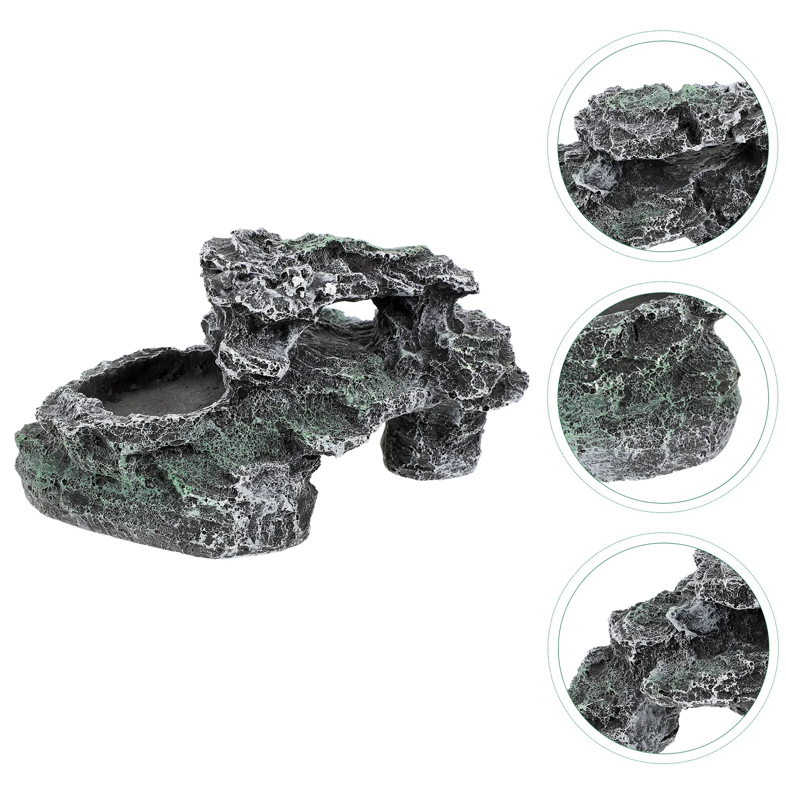 

Turtle Habitat Reptiles Reptile Basking Platform Fish Tank Decoration Turtle Terrace Animal Tortoises Basking Platform