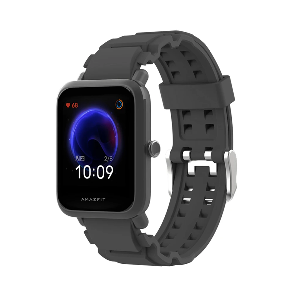 Ремешок SIKAI из ТПУ для Amazfit watch Bip U/ U Pro GTS/ GTS 2 /GTS 2e/GTS 3 универсальный браслет