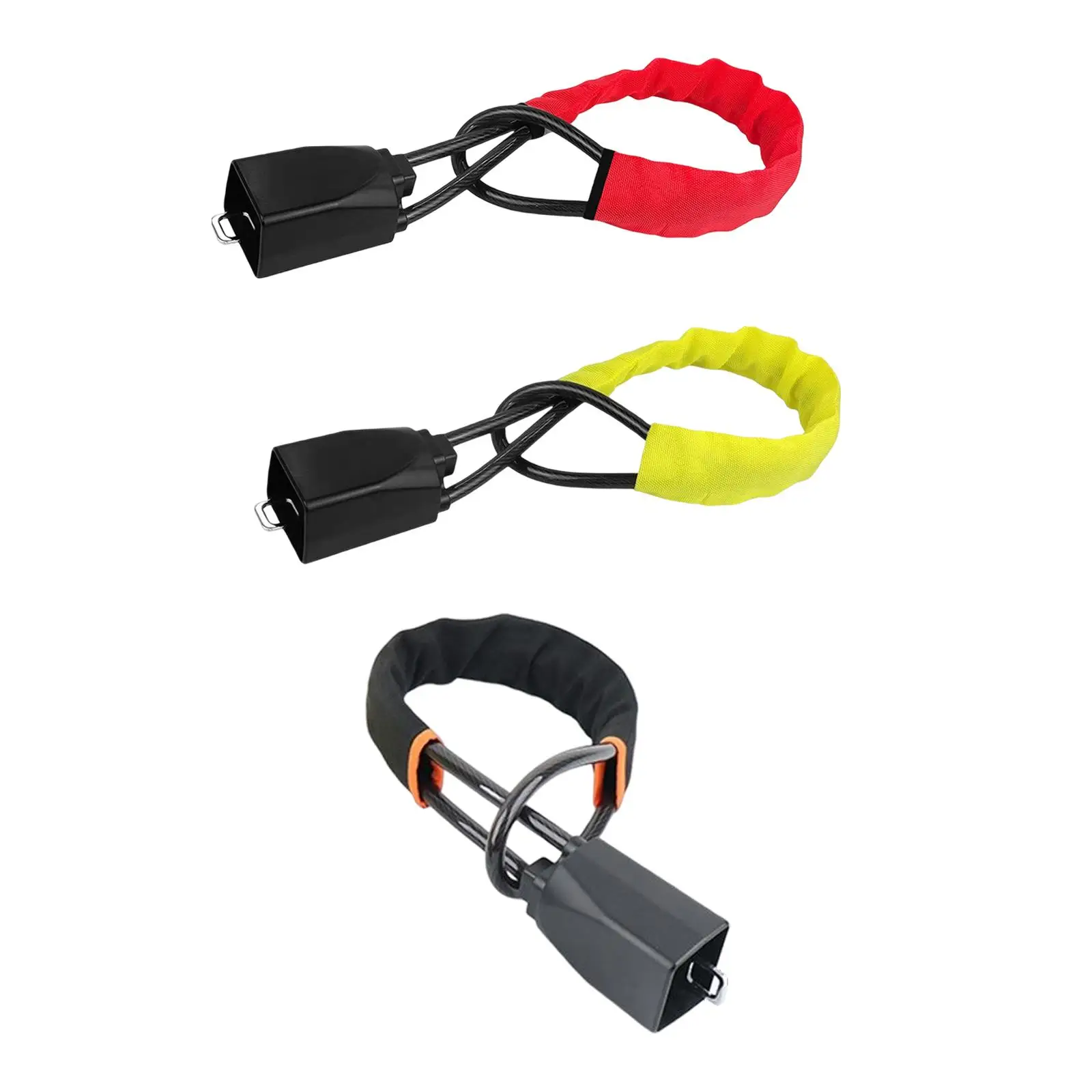 

Automotive Car Steering Wheel Lock Seat lock Highly Safety Convenient Sturdy Construction Anti Accessory Universal