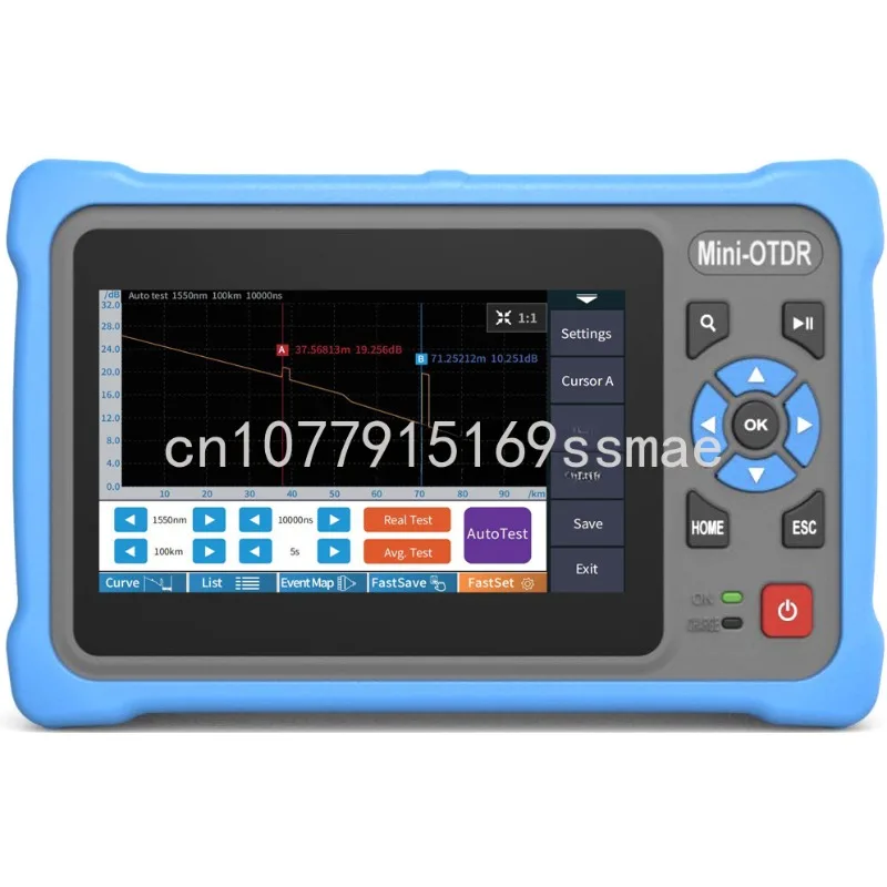 Оптоволоконный тестер GPON EPON XPON Active Fiber Test OTDR Live мини-оптический рефлектометр VFL OLS