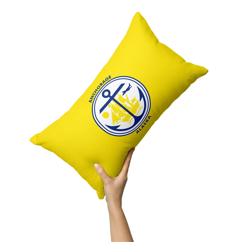 Gaslight Gatekeep GirlbossKiss Anchorage прямоугольные наволочки