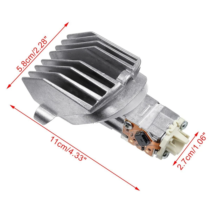 Автомобильный светодиодный модуль Feux Dnesium для Bmw 5-Series F10 F11 2012-2017 Hella 63117343876
