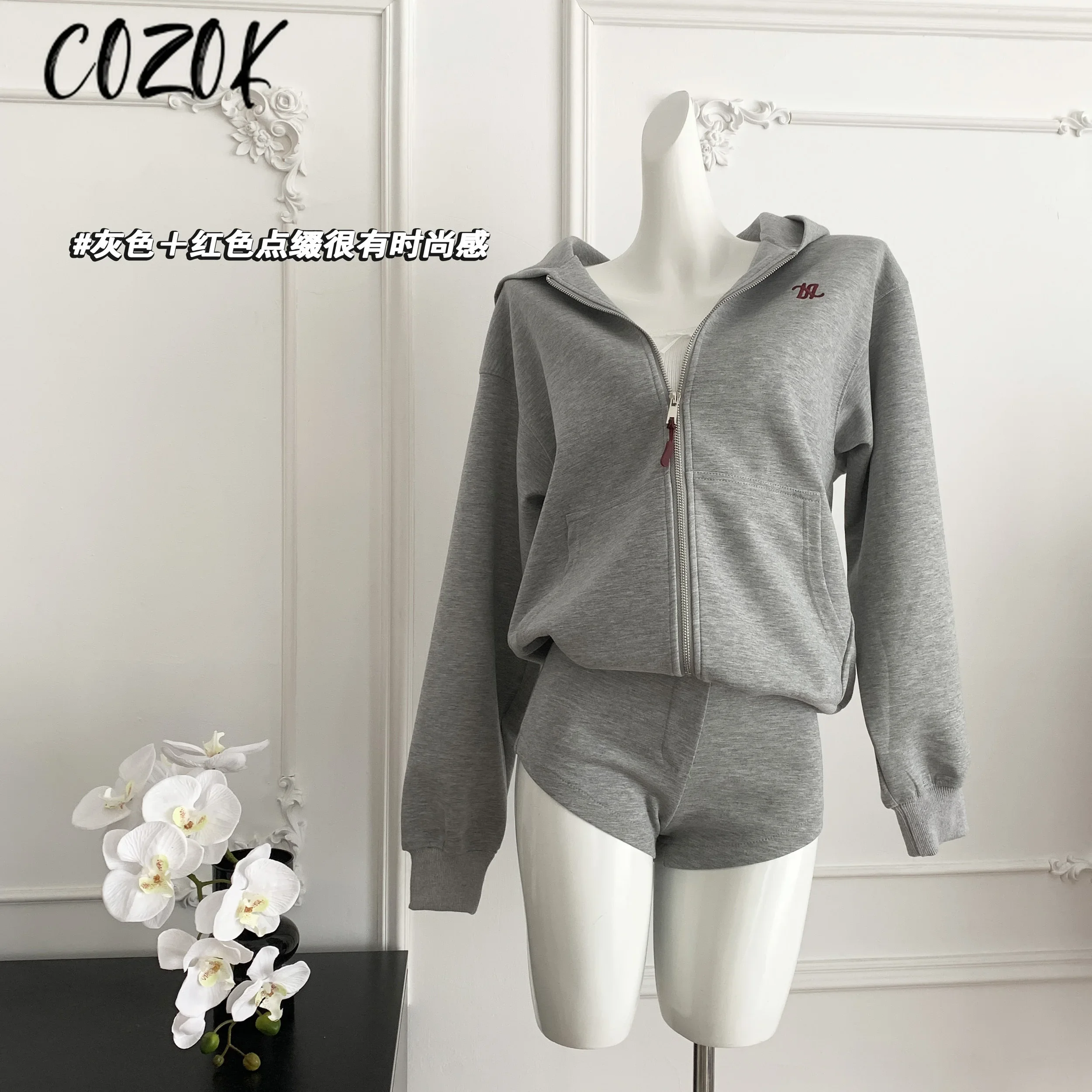 Женская уличная одежда шорты из двух предметов костюм женские повседневные