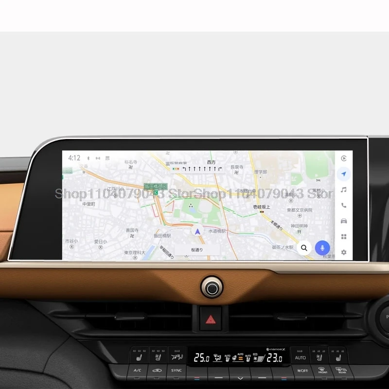 Защитная пленка из закаленного стекла для Toyota Crown кроссовер TZSH35/AZSH35 2022 дюйма