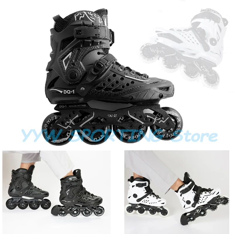 Profession Roller Skates Skating Shoes Adult Children Kids Inline Skates Beginner Men Women 4 Wheel Sneakers Rollers Skate