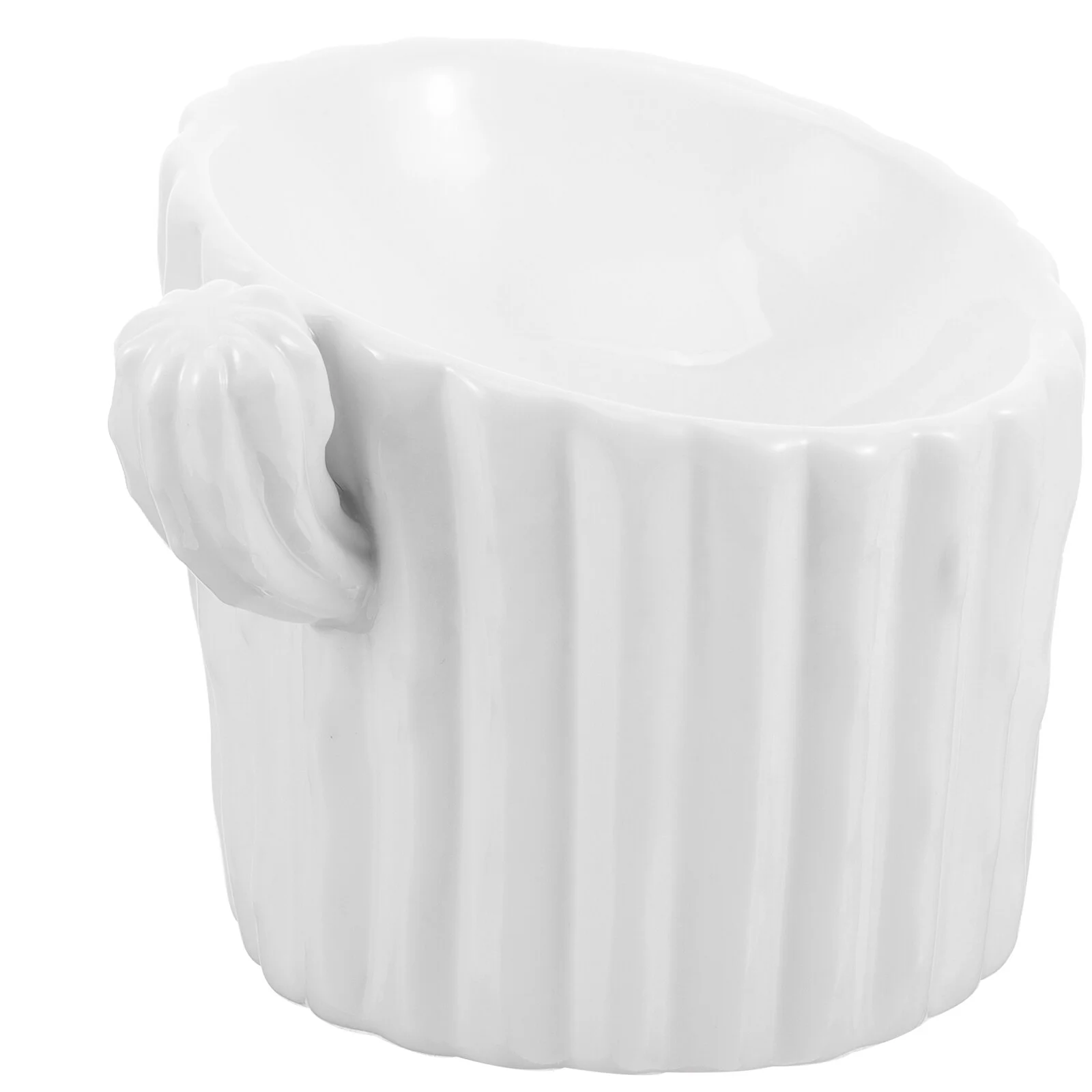 

Food Bowl Cat Dog Pet Ceramic Single Branch Lovely Pets Feeding Container Ceramics Bowls