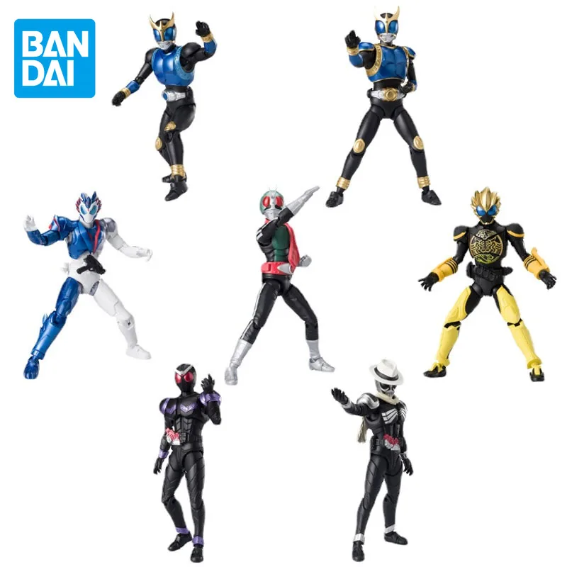 Оригинальные фигурки Bandai SHODO Shokugan Kamen Rider XX 04 OOO JOKER KUUGA аниме, игрушки для мальчиков и девочек, детские подарки на день рождения