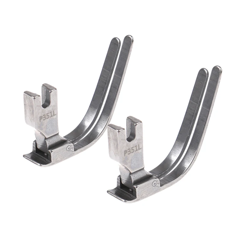 Промышленная Женская хлопковая прижимная лапка P127L цельностальная прижимная лапка P351L хлопковая прижимная лапка для одеял