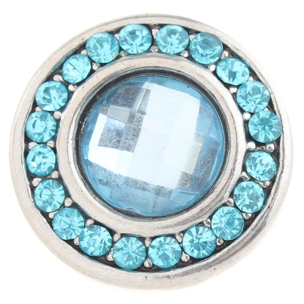 

DIY Metal Ginger Snaps Jewelry Button Charms GJL2671