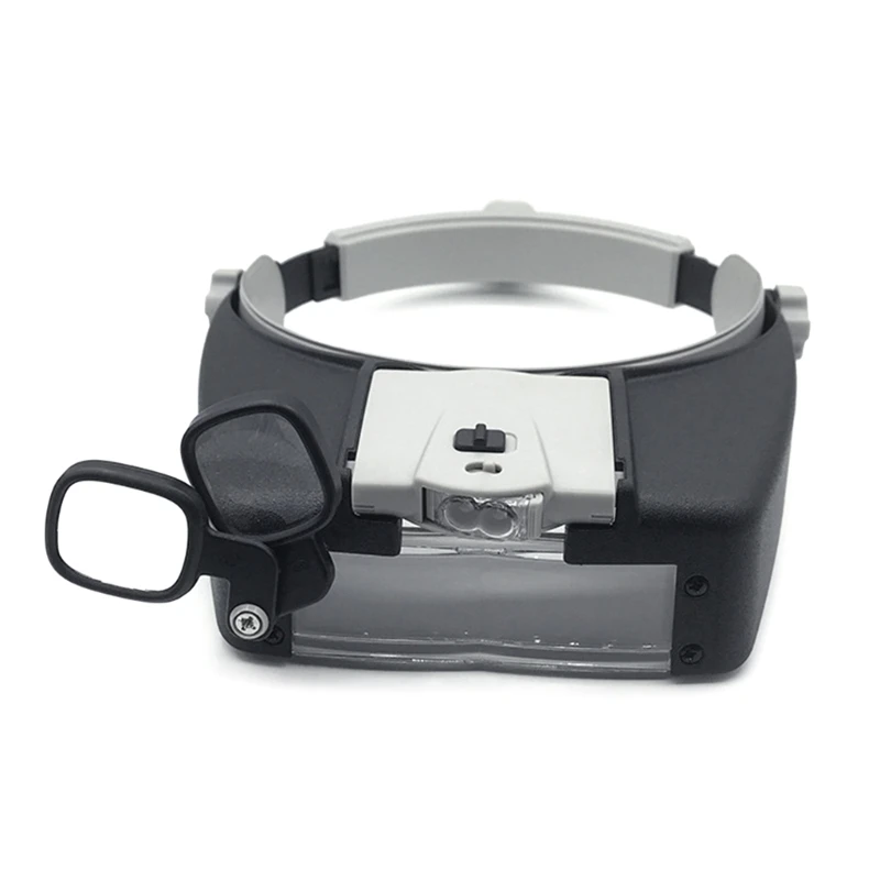 Увеличительное стекло с креплением на голову 1 5X3X 7 5X9X 9 5X11X 15 5X17X повязка громкой