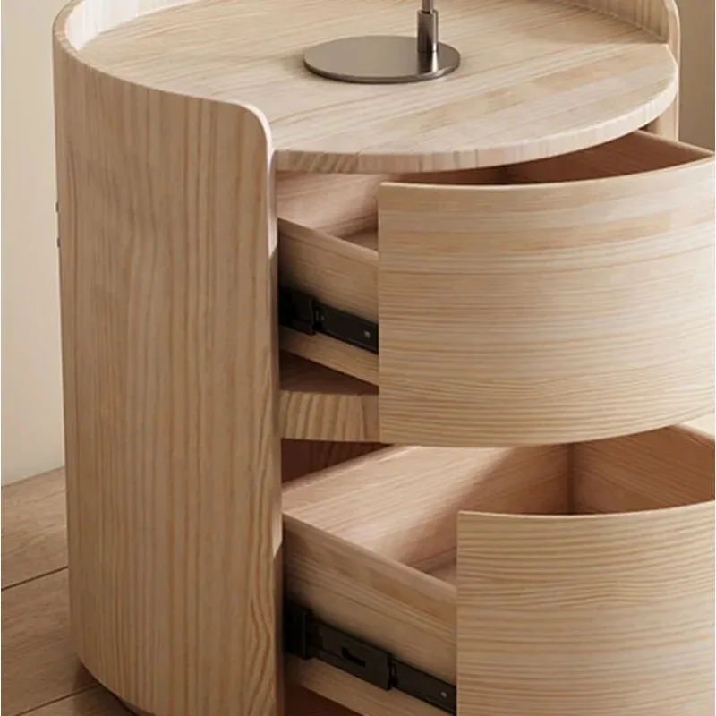 Минималистичный стол для кровати в комплекте дизайнерский современный