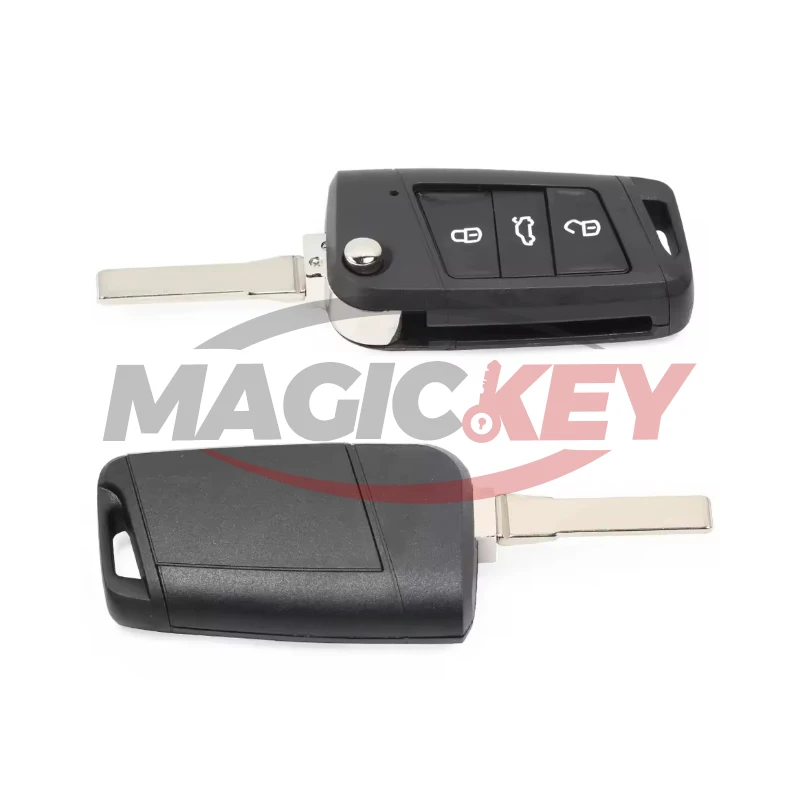 Фото MAGICKEY 5E0 959 752 D 5E0959752D OEM для Skoda Rapid Octavia MK3 2013+ MQB 48-чиповый 434 МГц брелок-ключ без функции Keyless Go MQB48 №5