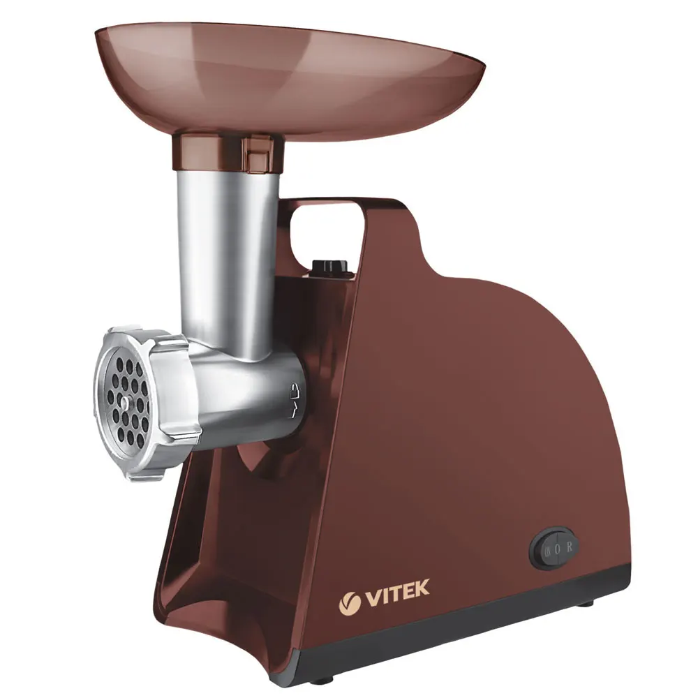 Мясорубка электрическая VITEK VT-3612 BN (Пиковая мощность 1700 Вт номинальная 300