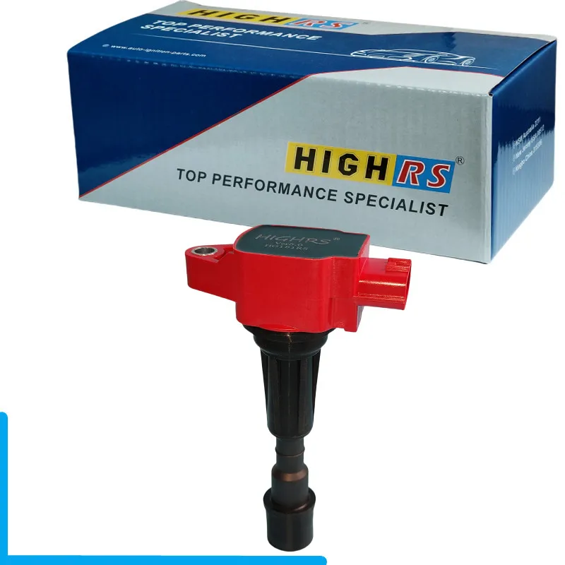 Двойная Свеча зажигания катушка для Mazda 2 3 ZJ2018100 LFDE LF17 Y650 Y655 LF72 LFN7 LFN8 LF5H LF5W B6ZE Y404 ZY-DE