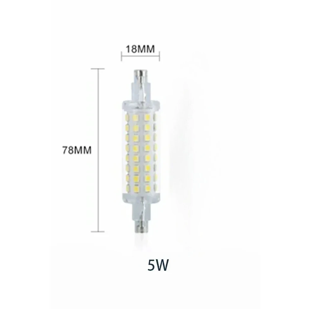 

Melery R7S светодиодная лампа 10Вт тёплый белый