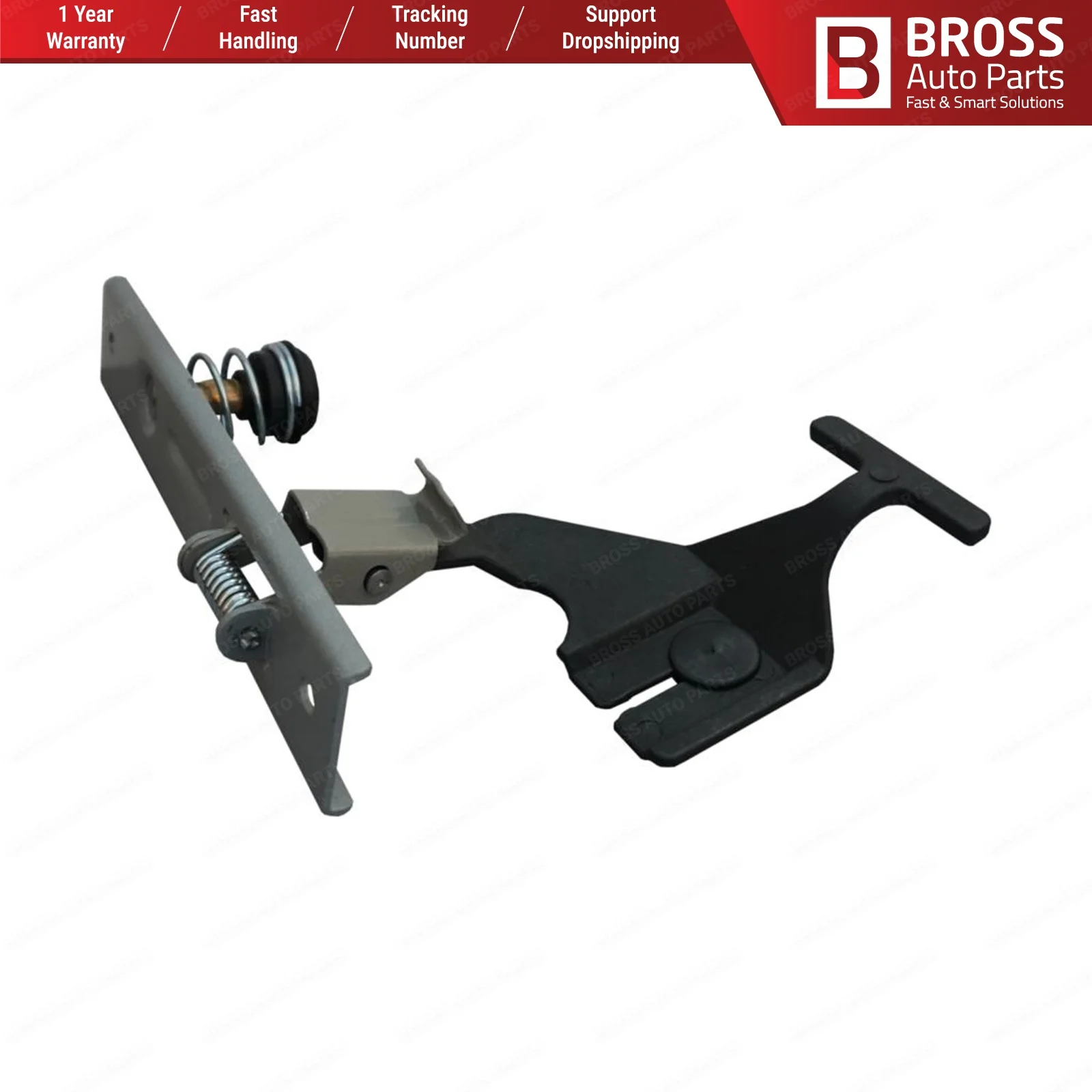 Bross BDP629 передняя крышка капота спусковой замок рычаг блокировки 8200069296 для Renault Clio
