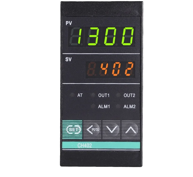 

48*96mm Digital PID Temperature Controller CH402 Relay Output Without Sensor Vertical