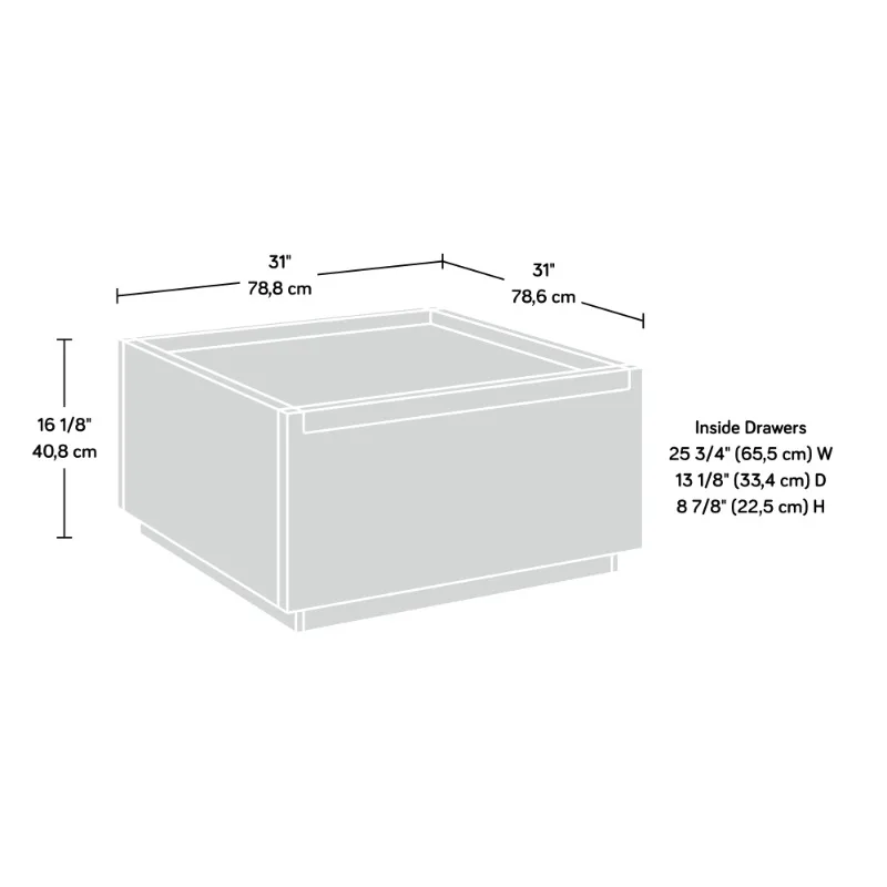 Рисунок 3 - Современный квадратный журнальный столик