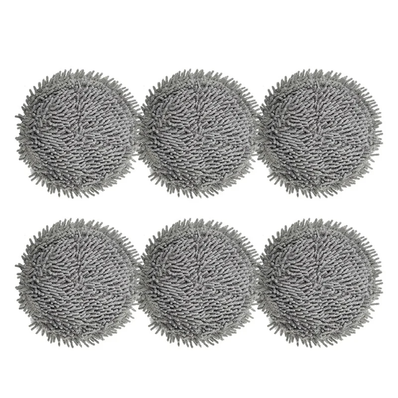 

AD-Replacement Mop Rag Cloth Pads For Xiaomi Mijia Pro STYTJ06ZHM Self Cleaning Robot Vacuum Cleaner Accessories