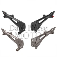 motorcycle rear pedal aluminum bracket pedal triangle plate tripod pedal for zomtes zt 125 u1 125u1 155 u1 155u1