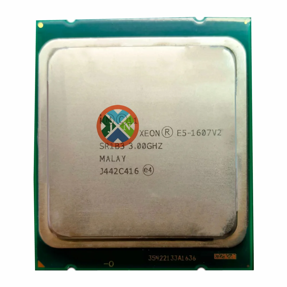 Бывший в употреблении телефон стандарта SR1B3 3,00 ГГц 4 ядра 10 МБ LGA2011 E5 1607V2 E5 1607 V2 процессор телефон стандарта V2 бесплатная доставка