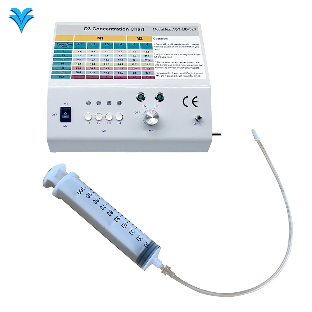 Профессиональный медицинский генератор озона | Ультрачистая машина озоновой