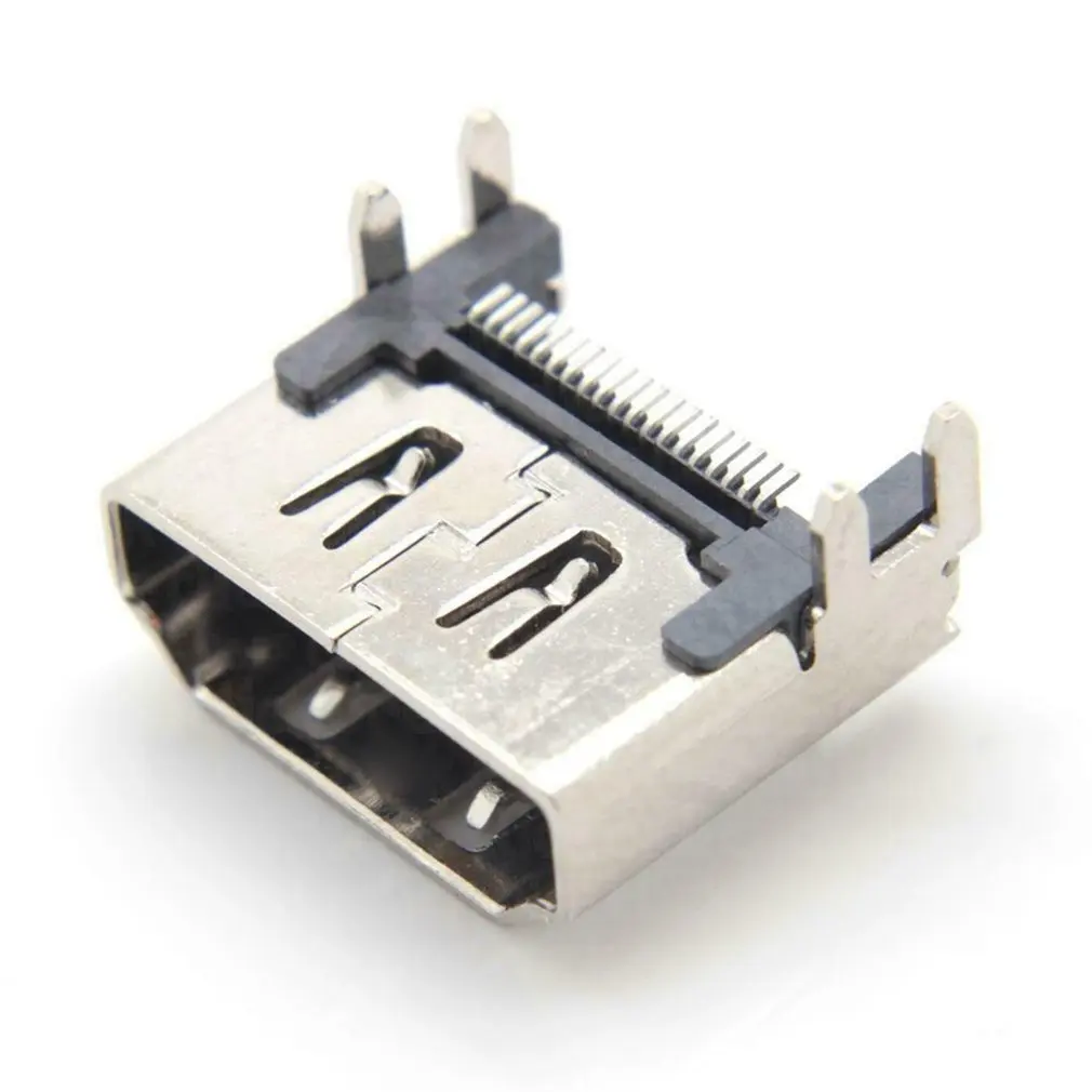 Conector de enchufe Compatible con HDMI, pantalla delgada, para PS4 Slim, Sony...