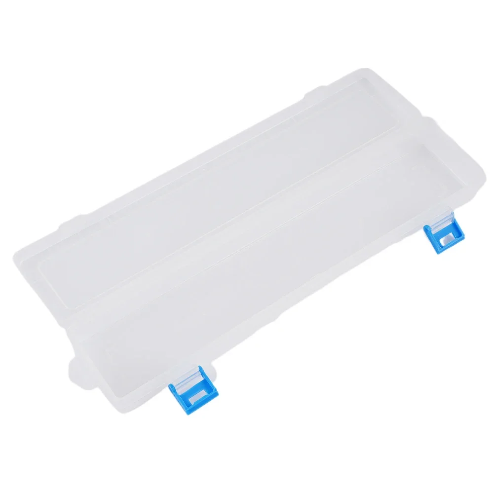 Прозрачные настольные канцелярские принадлежности прозрачный пенал наклейки