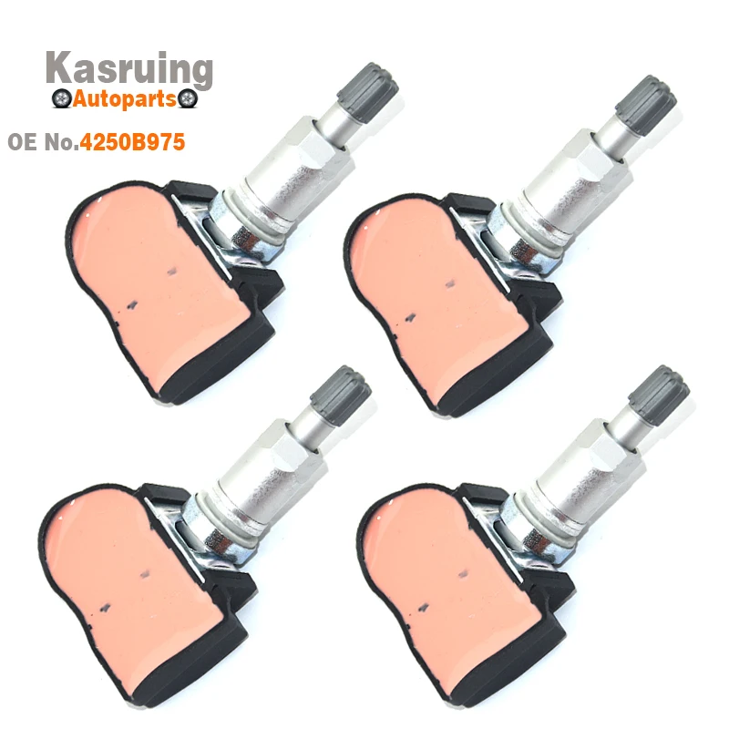 4250B975 4 шт./лот TPMS датчик системы контроля давления в шинах для Mitsubishi I-Miev Lancer Mirage