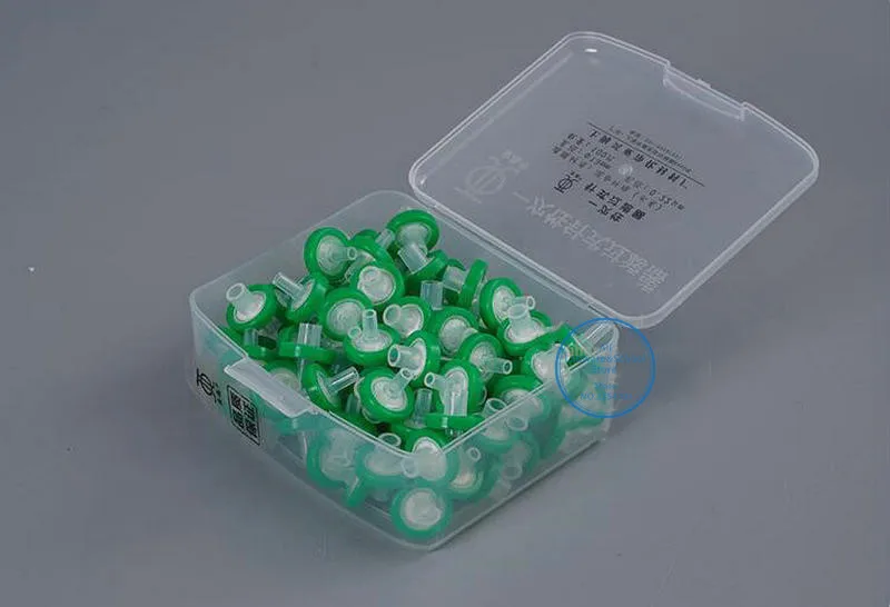 Микропористый нейлоновый мембранный Syring фильтр с маленькой диафрагмой 100 мкм