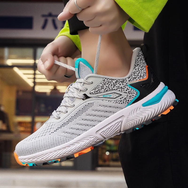 New Golf Shoes Men's Fitness Running Sneakers Outdoor Grass Golf Sneakers Luxury Walking Shoes Men's Golf Shoes