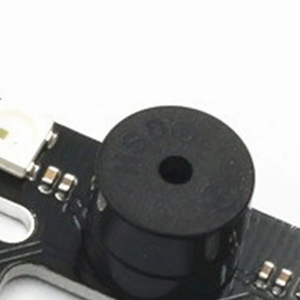 Портативный супер мини WS2812B LED + 5 В активный зуммер для NAZE32 CC3D F3 F4 Контроллер
