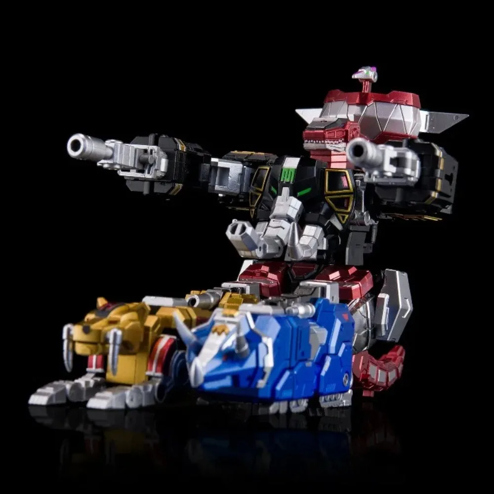 Фото Фигурка Lucky Cat MICRO COSMOS MC03S DRAGON BEAST KING MC-03S Dragon King Dragon Caesar BEAST LORD Megazord №4