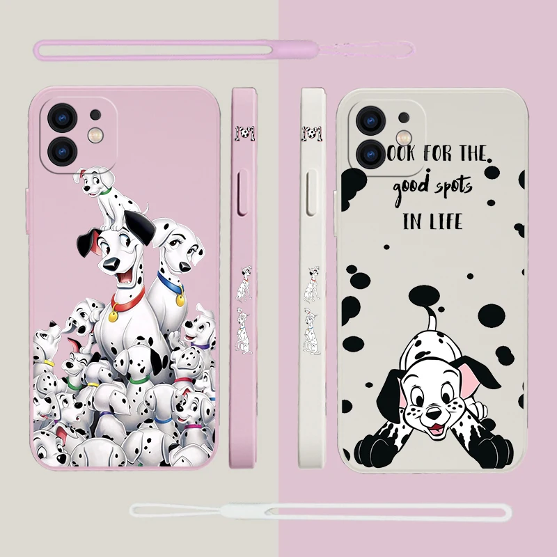 

Disney Dalmatians Phone Case For Samsung A53 A50 A12 A52 A52S A51 A72 A71 A73 A81 A91 A32 A22 A20 A30 A21S 4G 5G with Hand Strap