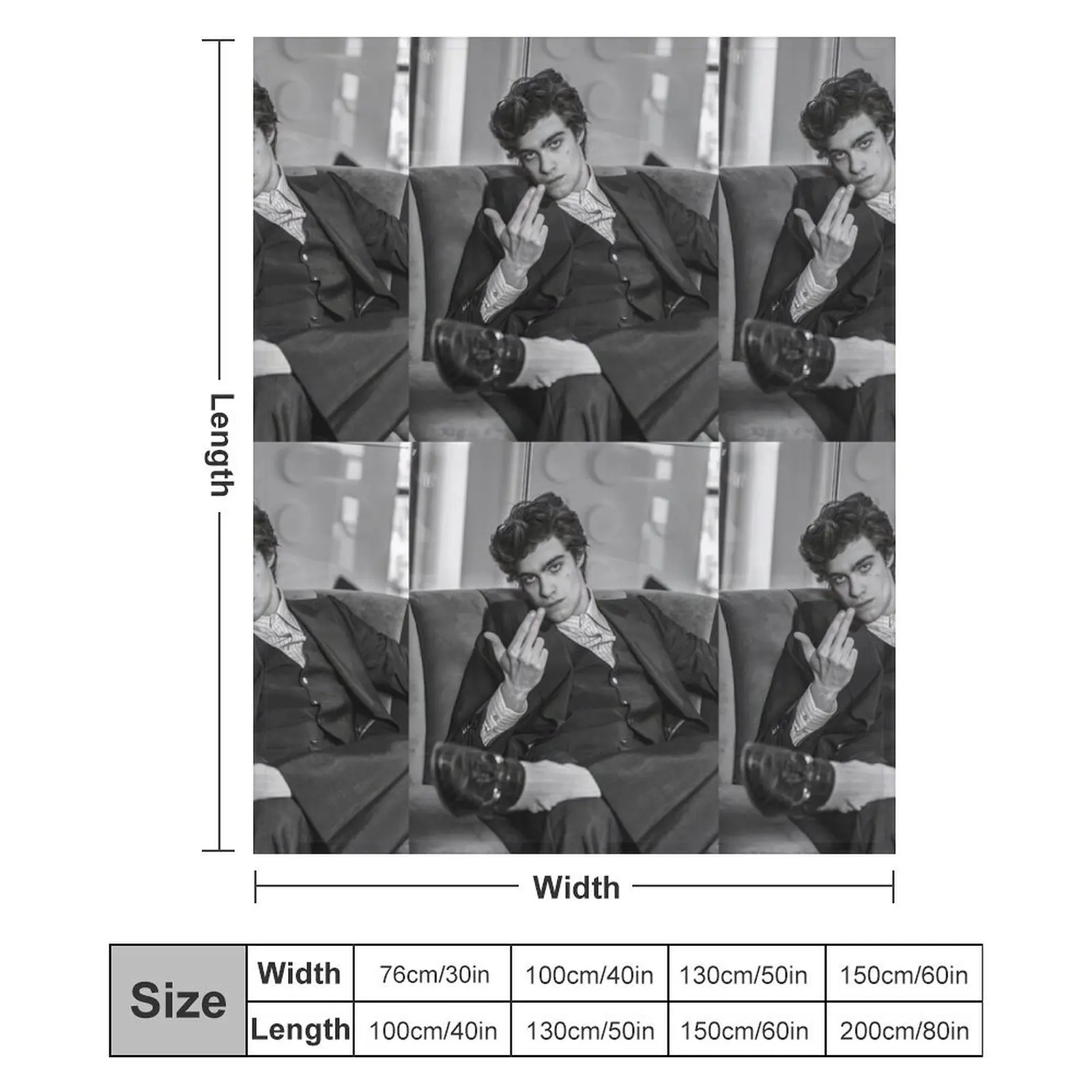 Лоренцо Маразло Плед Одеяла Диваны Украшения для дивана Гигантский диван