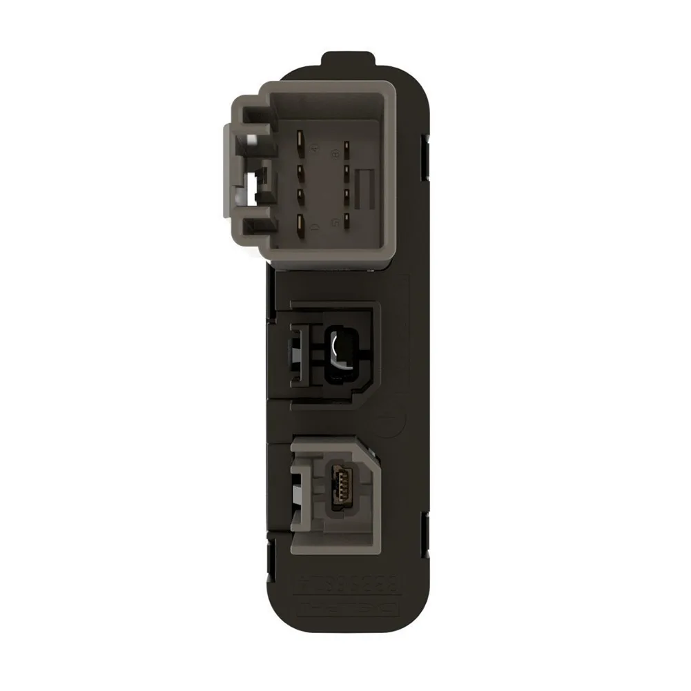 

Новый практичный USB-порт Aux разъем SD Пластиковый Plug And Play 68328704AD 68328704AC черный для классического 2018-2022