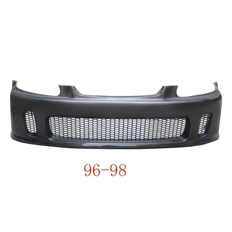 Передний бампер из карбона для Honda Civic EG EK Type R, 96-98, 99-00, тюнинг авто (art.: 3920d96aec60d) - 3920d96aec60d