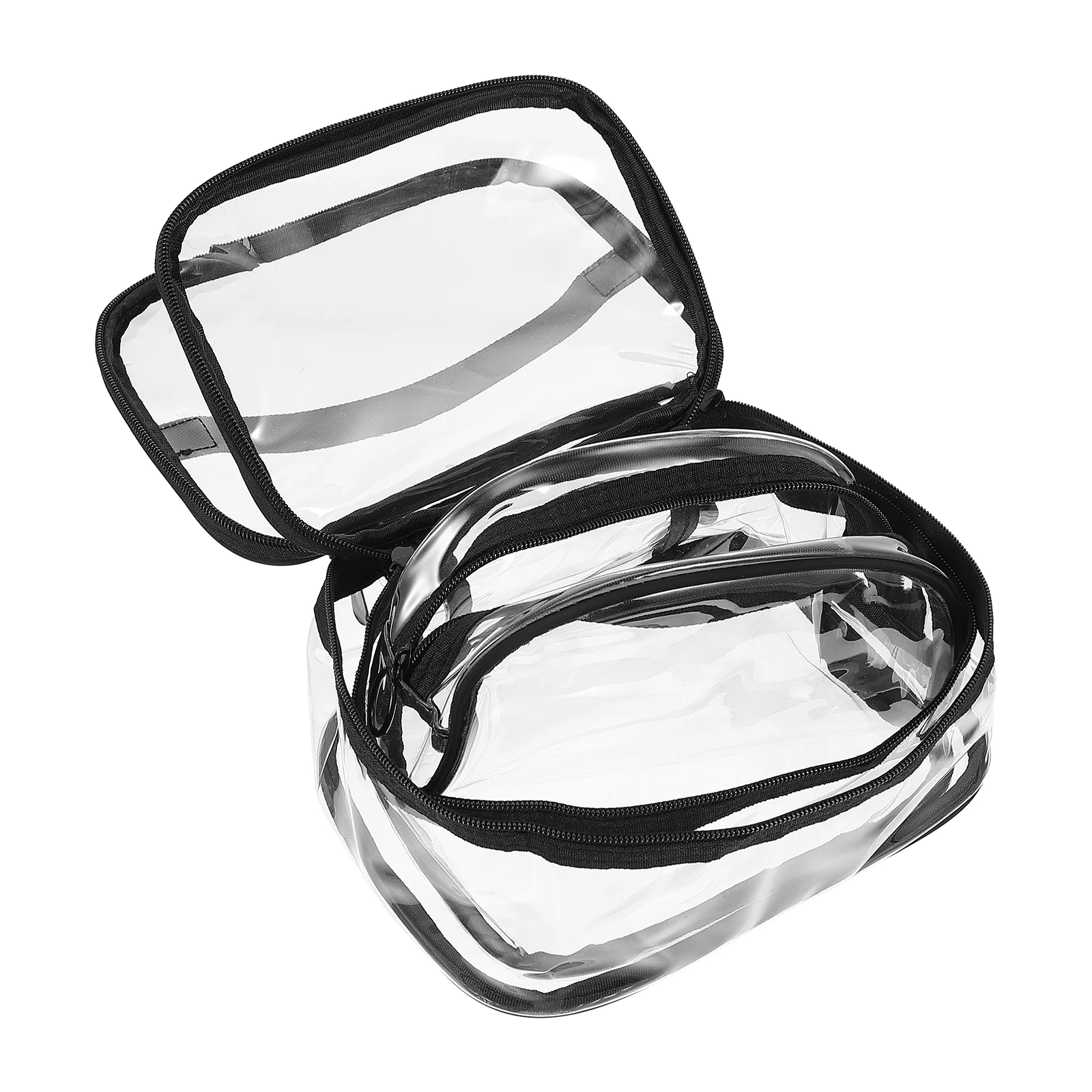 3pcs Portable Travel Toiletry Bag Waterproof Makeup Tool Bag Wash Bag for Travel