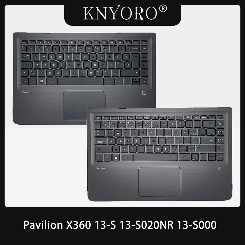 Клавиатура с английской раскладкой для ноутбука HP Pavilion X360 13-S 13-S020NR 13-S000 809829-001 -