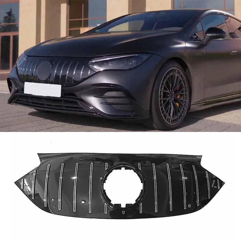 Передняя решетка автомобиля для Mercedes-Benz EQE-Class W295 V295 2022 2023 2024 EQE350 EQE500 EQE53 Тюнинговые