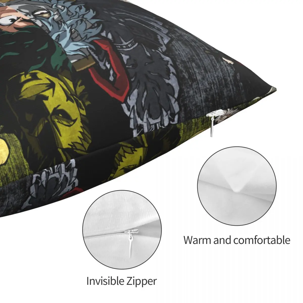 Декоративный Чехол-подушка с принтом в виде стула |