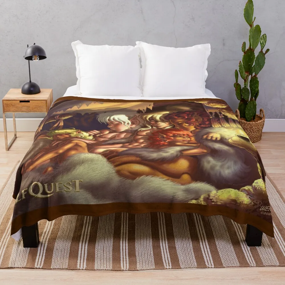 

Декоративное одеяло ElfQuest True Peace